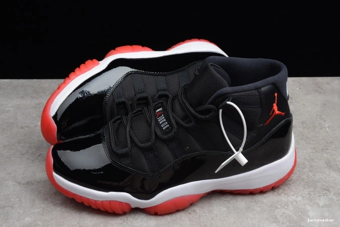 Reps LUCY (2012) 378037-010 Air Retro Jordan 11 Bred 0824